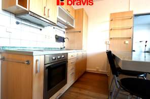 Pronájem bytu 2+1, Brno - Černá Pole, ul. tř. Generála Píky, zařízený, sklepní kóje