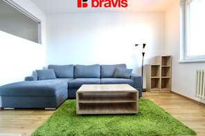 Pronájem bytu 2+1, Brno - Černá Pole, ul. tř. Generála Píky, zařízený, sklepní kóje