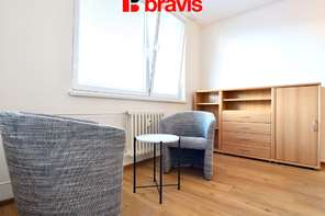 Pronájem bytu 2+1, Brno - Černá Pole, ul. tř. Generála Píky, zařízený, sklepní kóje