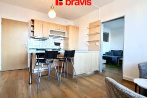 Pronájem bytu 2+1, Brno - Černá Pole, ul. tř. Generála Píky, zařízený, sklepní kóje