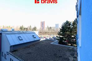 Pronájem bytu 2+1, Brno - Černá Pole, ul. tř. Generála Píky, zařízený, sklepní kóje