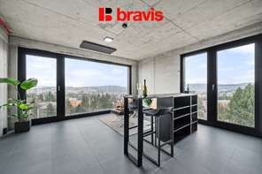 Rent 2+kk, Brno, Královopolská street:  Smart home, wifi, klima a fitness