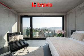 Rent 2+kk, Brno, Královopolská street:  Smart home, wifi, klima a fitness