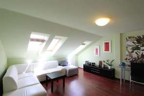 Pronájem bytu 2+kk, 91m² Brno - Královo Pole, ul. Skřivanova, zařízený, terasa, komora