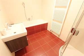 Pronájem bytu 2+kk, 91m² Brno - Královo Pole, ul. Skřivanova, zařízený, terasa, komora