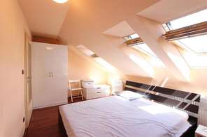 Pronájem bytu 2+kk, 91m² Brno - Královo Pole, ul. Skřivanova, zařízený, terasa, komora