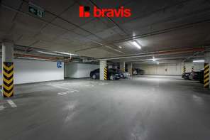 Pronájem moderního 1+kk, Brno - Trnitá, ulice Dornych, polyfunkční rezidence, neplatíte provizi