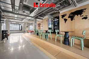 Pronájem kompletně zařízeného 1+kk, Brno - Trnitá, ul.Dornych