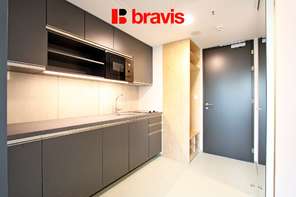 Pronájem kompletně zařízeného 1+kk, Brno - Trnitá, ul.Dornych