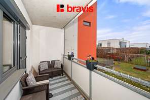 Prodej prostorného a moderního bytu s terasou, garážovým stáním a sklepem, Slavkov u Brna - Zelnice III