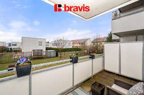 Prodej prostorného a moderního bytu s terasou, garážovým stáním a sklepem, Slavkov u Brna - Zelnice III