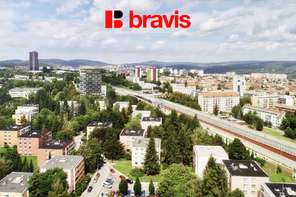 Novostavba 1+kk, Brno – Královopolská, kompletně zařízený s posilovnou a wifi v ceně