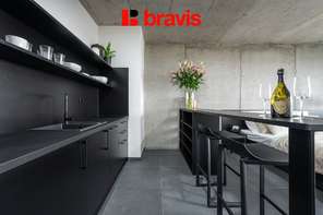 Novostavba 1+kk, ul. Královopolská, Žabovřesky, kompletně zařízený s posilovnou a wifi v ceně