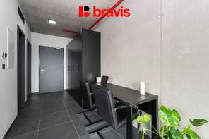 Pronájem bytu 2+kk 47 m² - s krásným výhled na Brno, chytrá domácnost, klima, wifi, fitness