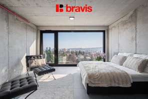 Novostavba 1+kk, ul. Královopolská, Žabovřesky, kompletně zařízený s posilovnou a wifi v ceně