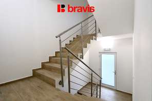 Spacious 1+kk apartment for rent, Brno - Starý Lískovec, Kroupova street, new building, parking space, cellar