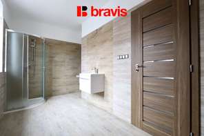 Spacious 1+kk apartment for rent, Brno - Starý Lískovec, Kroupova street, new building, parking space, cellar