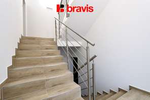 Spacious 1+kk apartment for rent, Brno - Starý Lískovec, Kroupova street, new building, parking space, cellar