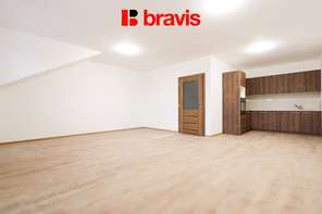 Spacious 1+kk apartment for rent, Brno - Starý Lískovec, Kroupova street, new building, parking space, cellar
