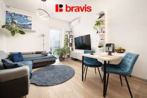 Prodej bytu 3+kk v novostavbě, ul. Branka, Brno - Komín