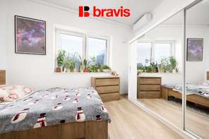 Prodej bytu 3+kk v novostavbě, ul. Branka, Brno - Komín