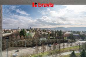 Nové 2+kk, Brno – Královopolská: Kompletně zařízený, s posilovnou, wifi, Mazlíčci vítání!