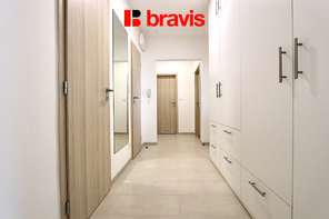 Pronájem bytu 3+1, Brno - Černá Pole, ul. Bieblova, lodžie, po rekonstrukci