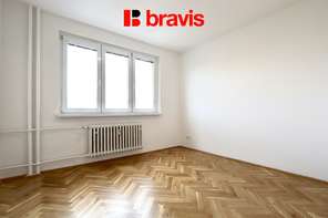 Pronájem bytu 3+1, Brno - Černá Pole, ul. Bieblova, lodžie, po rekonstrukci