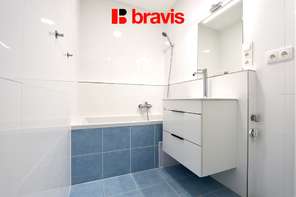 Pronájem bytu 3+1, Brno - Černá Pole, ul. Bieblova, lodžie, po rekonstrukci