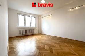 Pronájem bytu 3+1, Brno - Černá Pole, ul. Bieblova, lodžie, po rekonstrukci