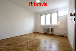 Pronájem bytu 3+1, Brno - Černá Pole, ul. Bieblova, lodžie, po rekonstrukci