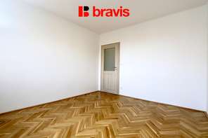 Pronájem bytu 3+1, Brno - Černá Pole, ul. Bieblova, lodžie, po rekonstrukci