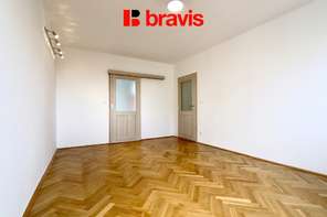 Pronájem bytu 3+1, Brno - Černá Pole, ul. Bieblova, lodžie, po rekonstrukci