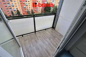 Pronájem bytu 3+1, Brno - Černá Pole, ul. Bieblova, lodžie, po rekonstrukci