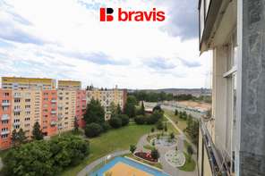 Pronájem bytu 3+1, Brno - Černá Pole, ul. Bieblova, lodžie, po rekonstrukci