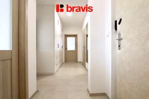 Pronájem bytu 3+1, Brno - Černá Pole, ul. Bieblova, lodžie, po rekonstrukci