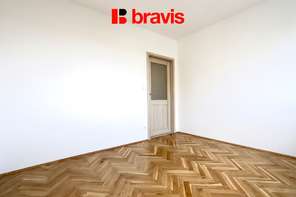 Pronájem bytu 3+1, Brno - Černá Pole, ul. Bieblova, lodžie, po rekonstrukci