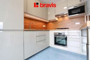 Pronájem bytu 3+1, Brno - Černá Pole, ul. Bieblova, lodžie, po rekonstrukci