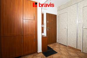 Pronájem bytu 2+kk, Brno - Vinohrady, ul. Bzenecká, výtah, částečně zařízený