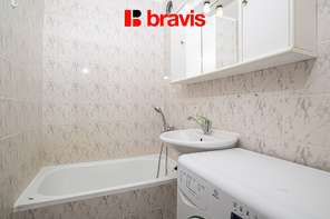 Pronájem bytu 2+kk, Brno - Vinohrady, ul. Bzenecká, výtah, částečně zařízený