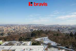 Pronájem bytu 2+kk, Brno - Vinohrady, ul. Bzenecká, výtah, částečně zařízený