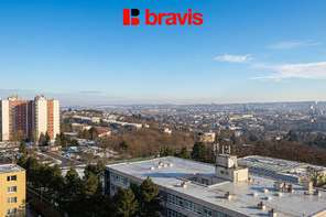 Pronájem bytu 2+kk, Brno - Vinohrady, ul. Bzenecká, výtah, částečně zařízený