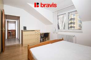 Pronájem bytu 2+kk, Brno - Ponava, ul. Botanická, kompletně zařízený