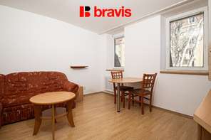 Pronájem bytu 2+kk, Brno - Ponava, ul. Botanická, kompletně zařízený