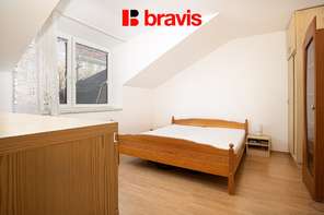 Pronájem bytu 2+kk, Brno - Ponava, ul. Botanická, kompletně zařízený