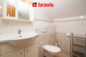 Pronájem bytu 2+kk, Brno - Ponava, ul. Botanická, kompletně zařízený