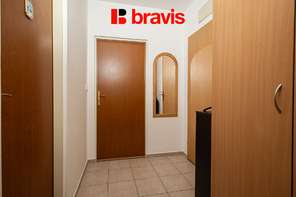 Pronájem bytu 2+kk, Brno - Ponava, ul. Botanická, kompletně zařízený