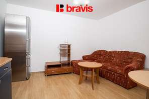 Pronájem bytu 2+kk, Brno - Ponava, ul. Botanická, kompletně zařízený