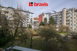 Pronájem bytu 1,5+1, Brno - střed, ul. Žižkova, zařízený, výtah, s balkónem, v blízkosti centra města a zastávky MHD