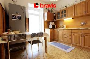 Pronájem bytu 1,5+1, Brno - střed, ul. Žižkova, zařízený, výtah, s balkónem, v blízkosti centra města a zastávky MHD